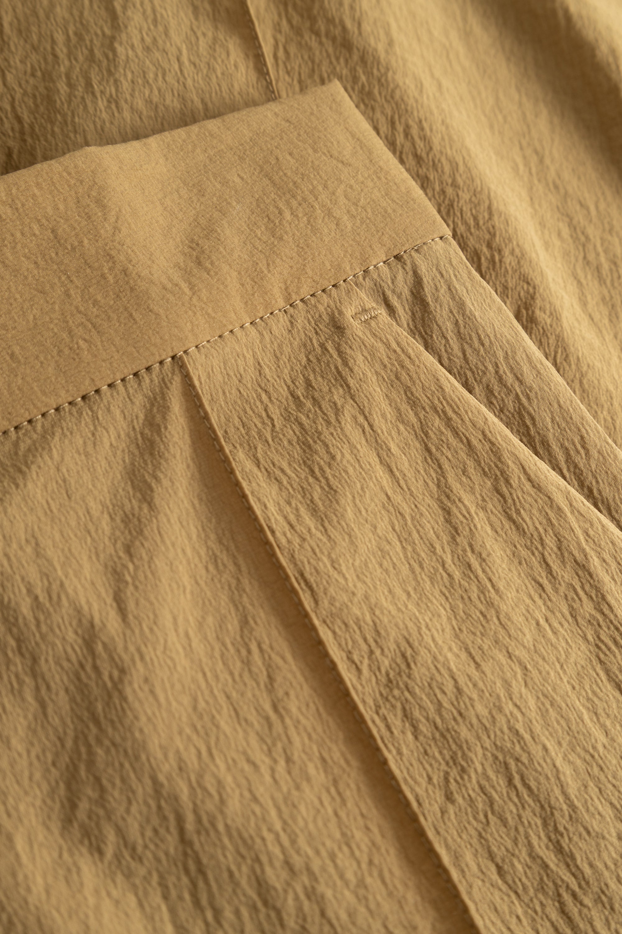 MKDT Studio PRIMA CRISP TECH Pants OCRE
