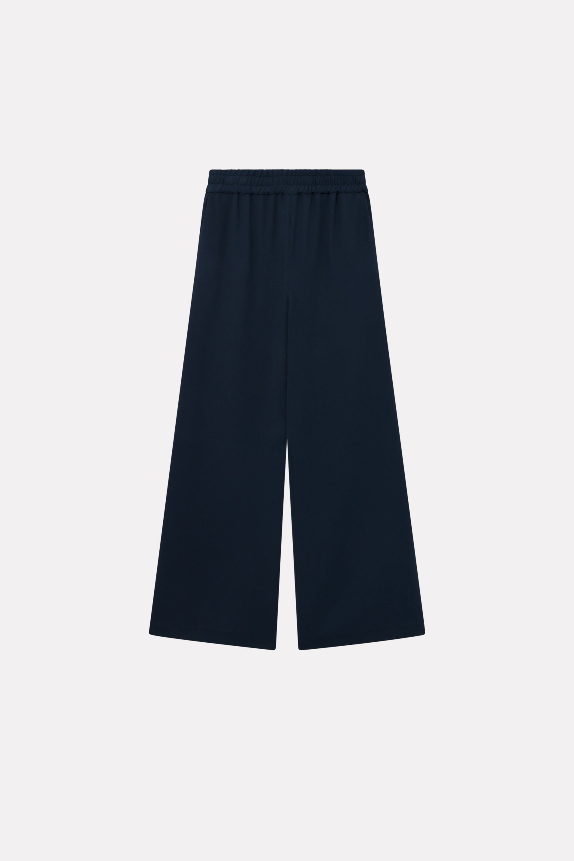 MKDT Studio Palmira Crepe Georgette Pants NAVY