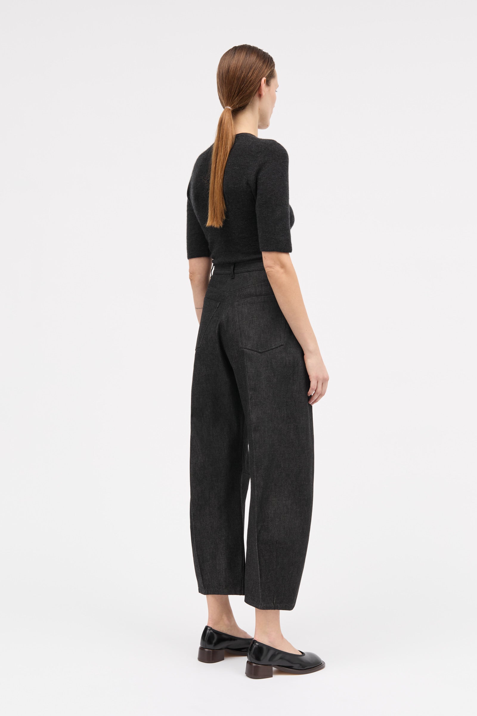 MKDT Studio Pella Jeans Pants BLACK