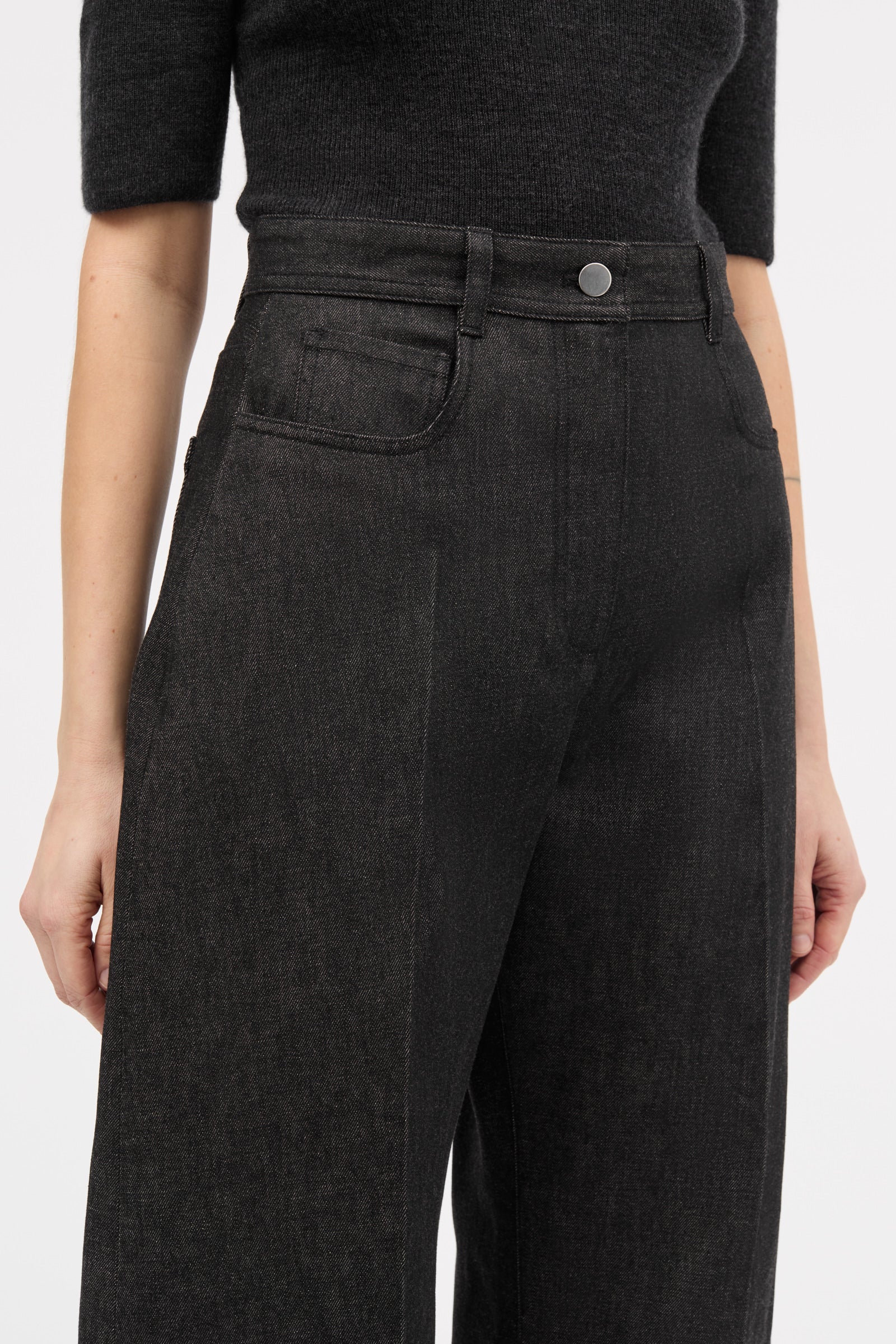 MKDT Studio Pella Jeans Pants BLACK