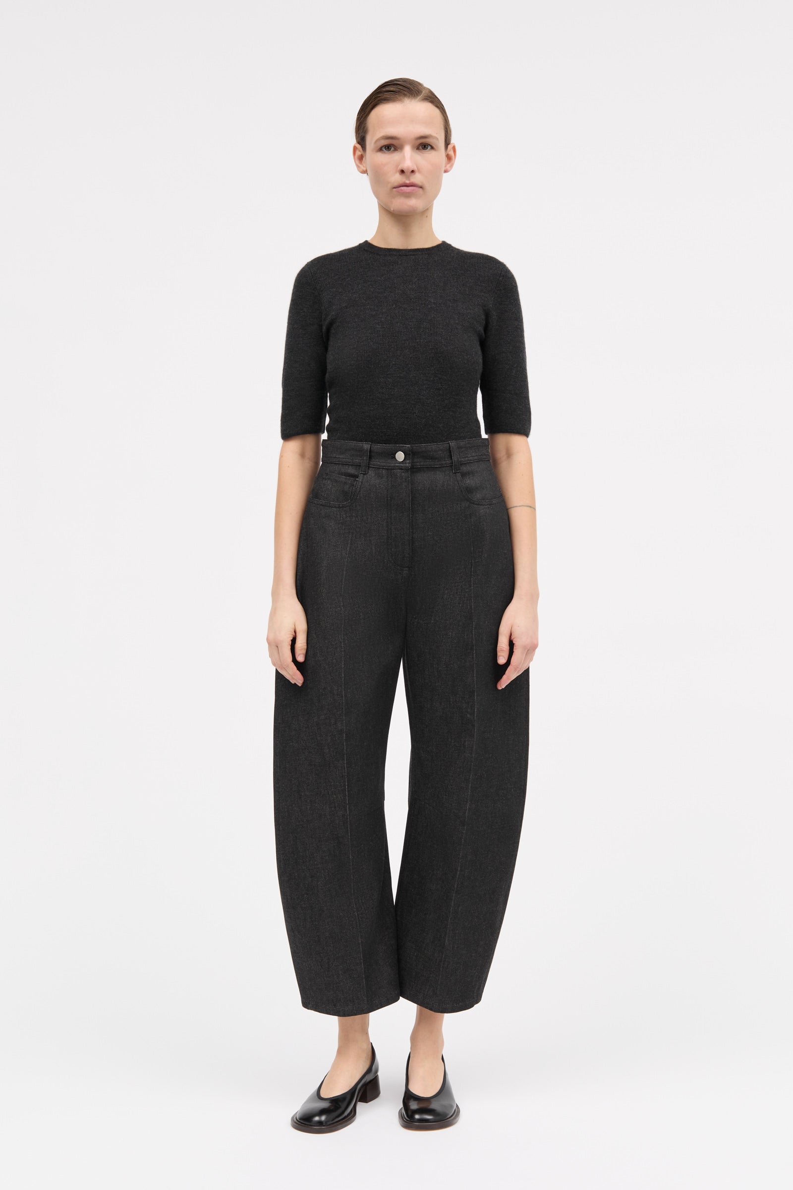 MKDT Studio Pella Jeans Pants BLACK