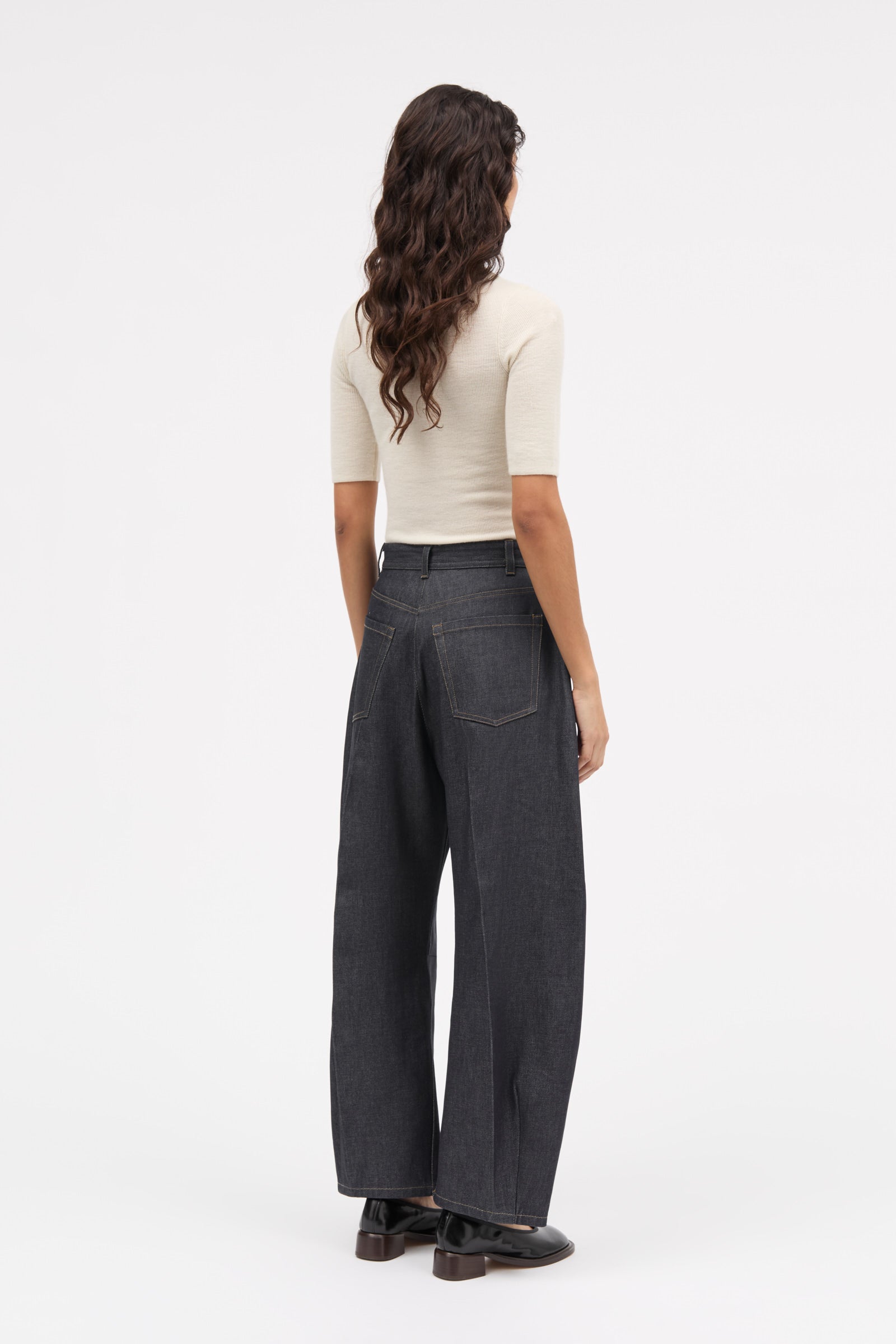 MKDT Studio Pella Jeans Pants BLUE