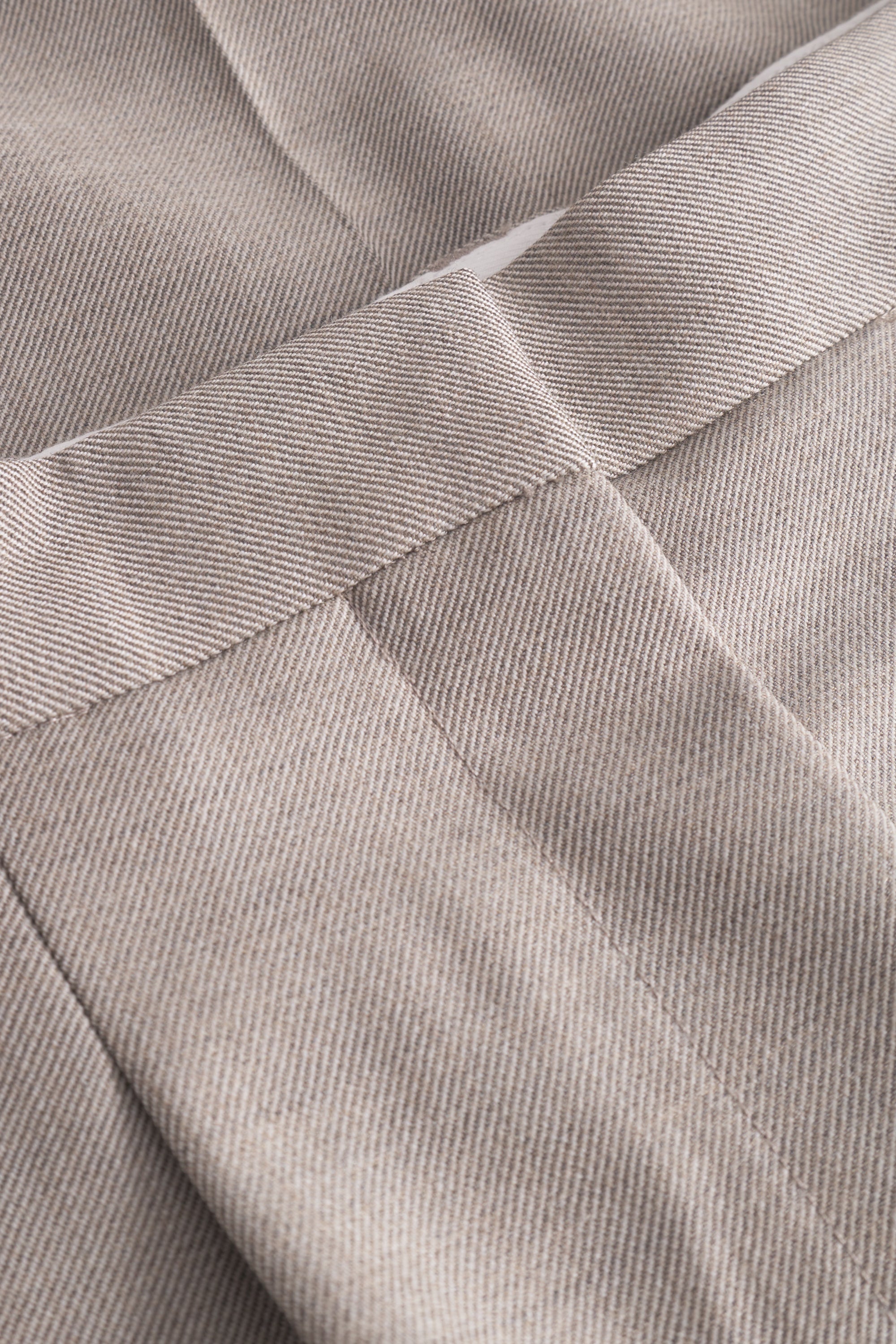 Mark Kenly Domino Tan Portlyn Eco Wool Twill Pants EUCALYPTUS