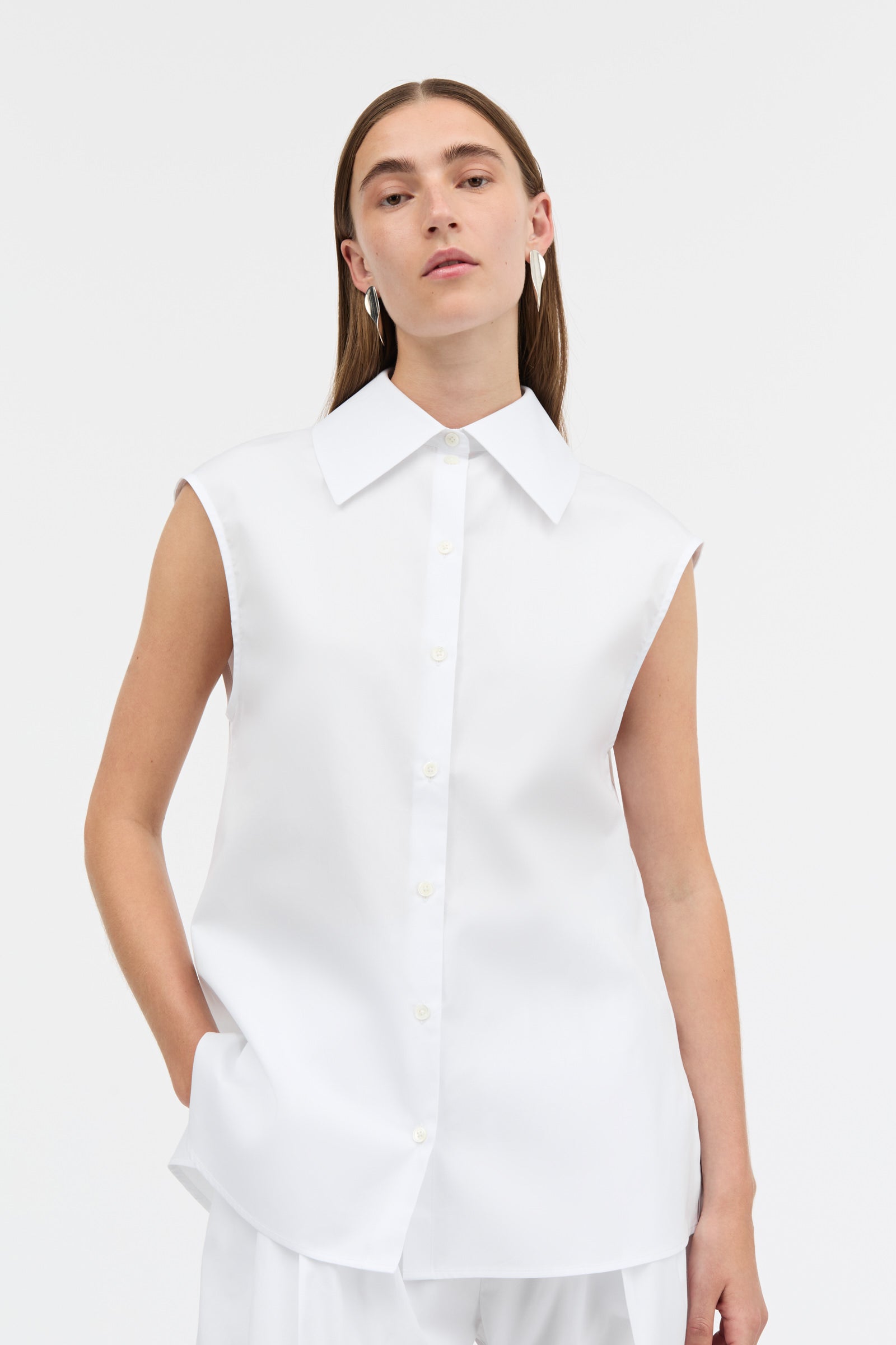 MKDT Studio Somi Shirt Shirts WHITE