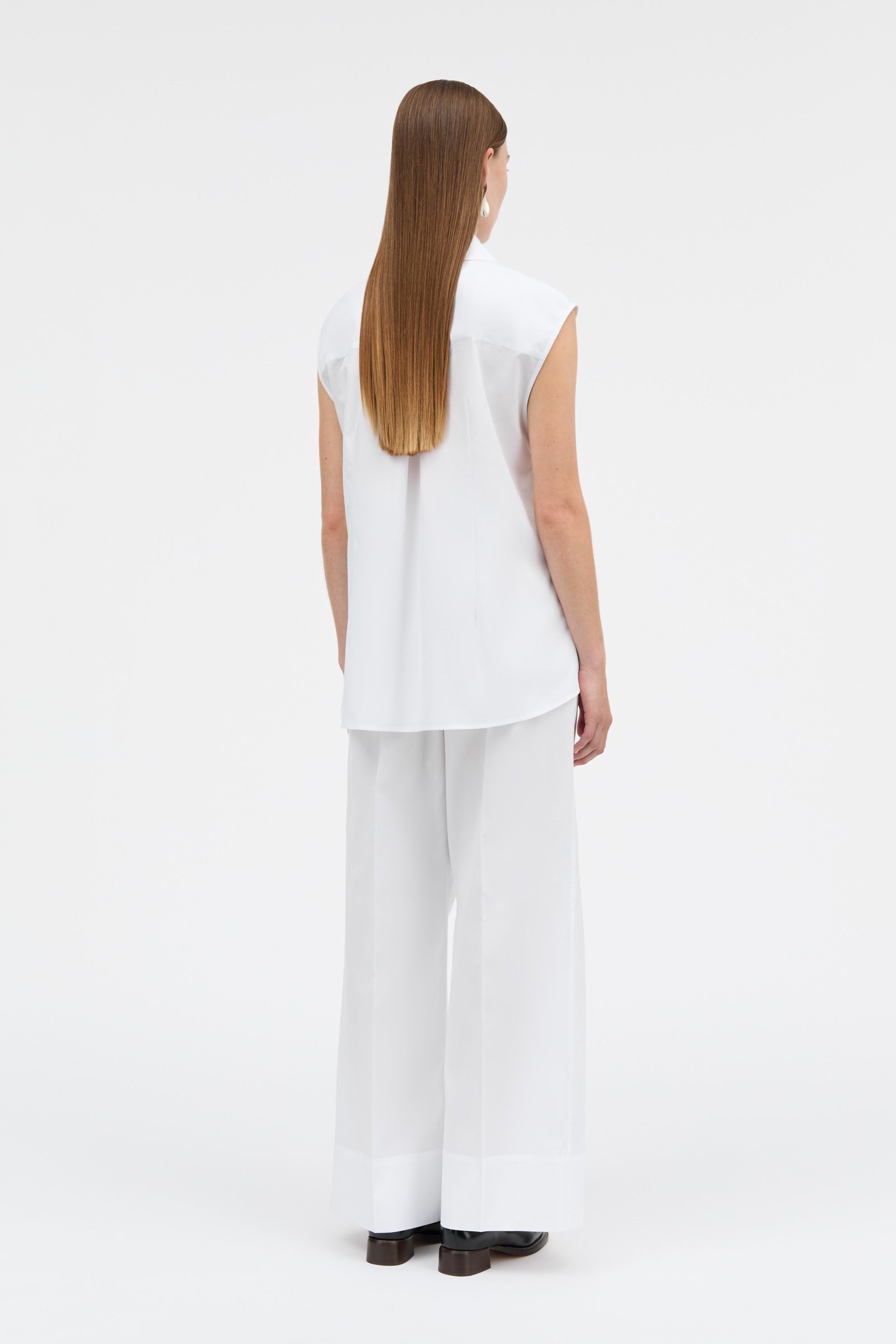 MKDT Studio Somi Shirt Shirts WHITE