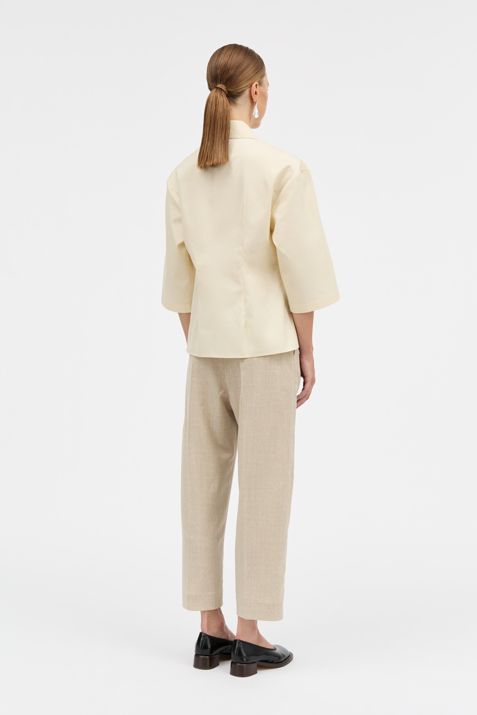MKDT Studio SUKI MKDT SIGNATUREPOPLIN Shirts CHIFFON