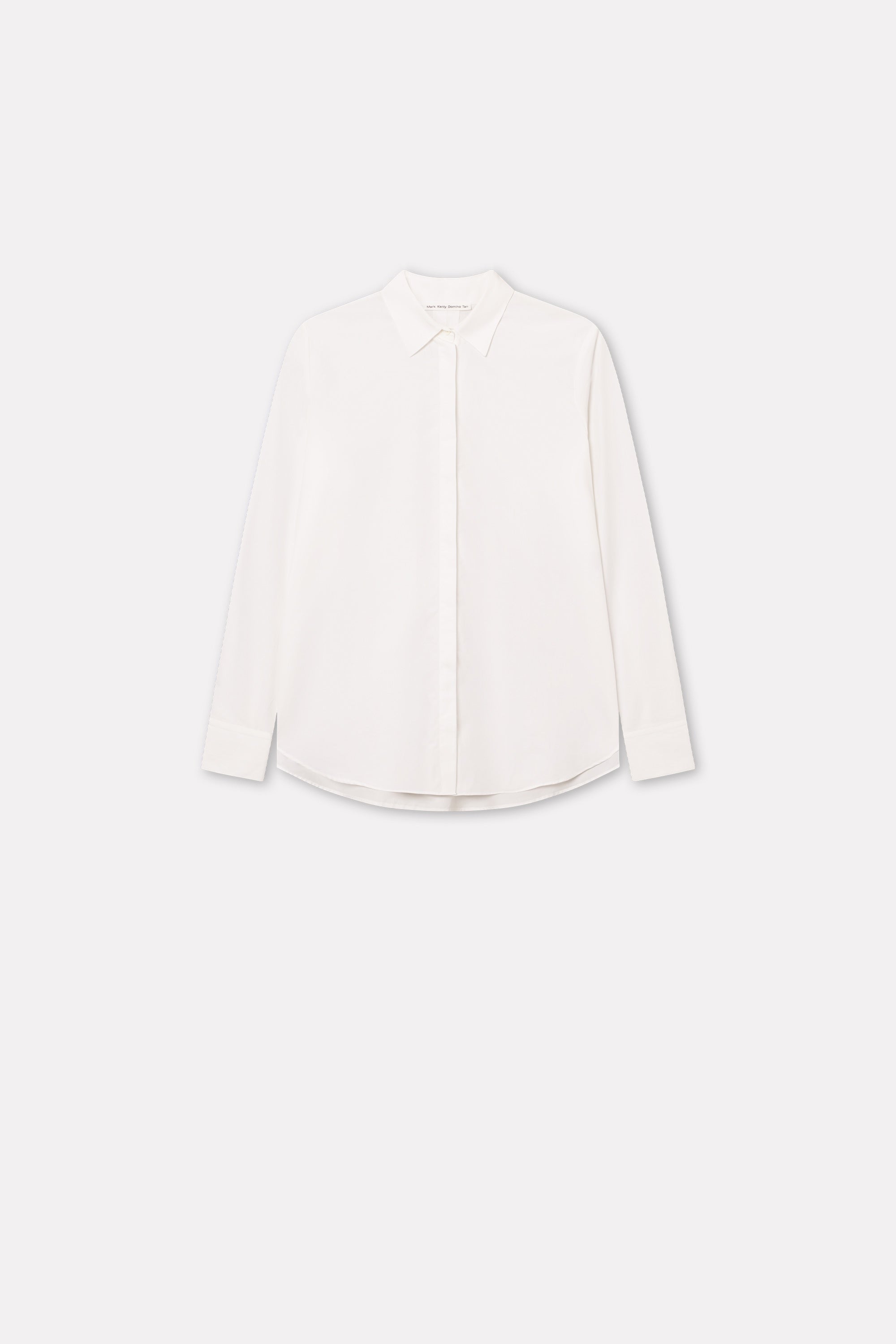MKDT Studio Salomon Poplin Shirts WHITE