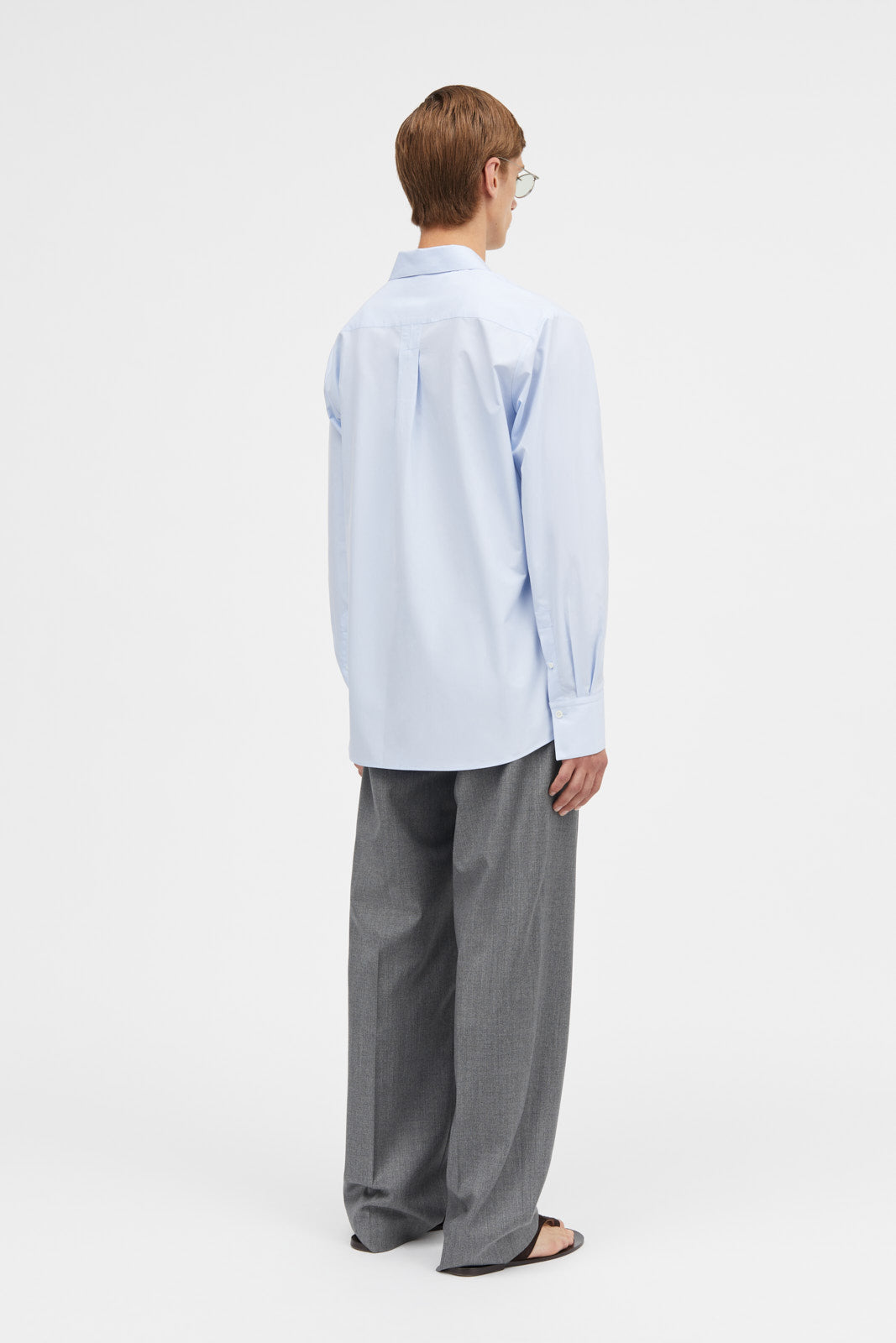 MKDT Studio Salomon Shirt Shirts LIGHT BLUE
