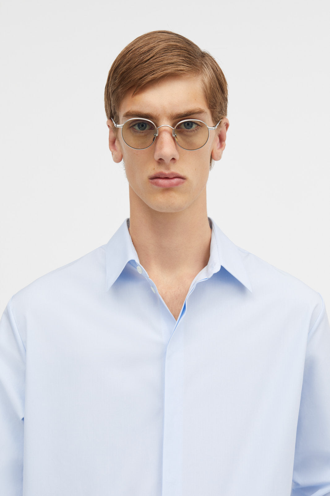 MKDT Studio Salomon Shirt Shirts LIGHT BLUE
