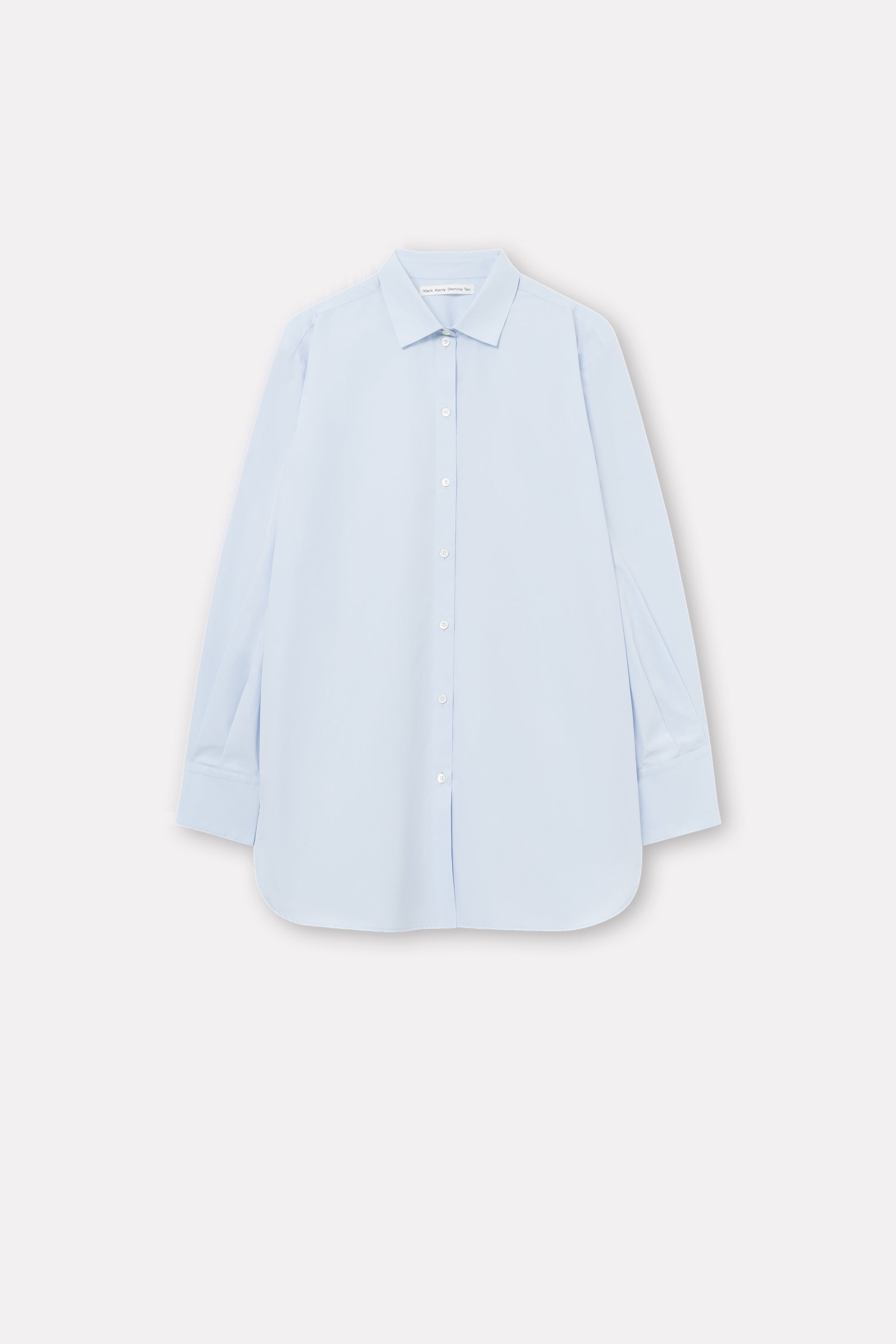 MKDT Studio Sevasti Poplin Shirts LIGHT BLUE
