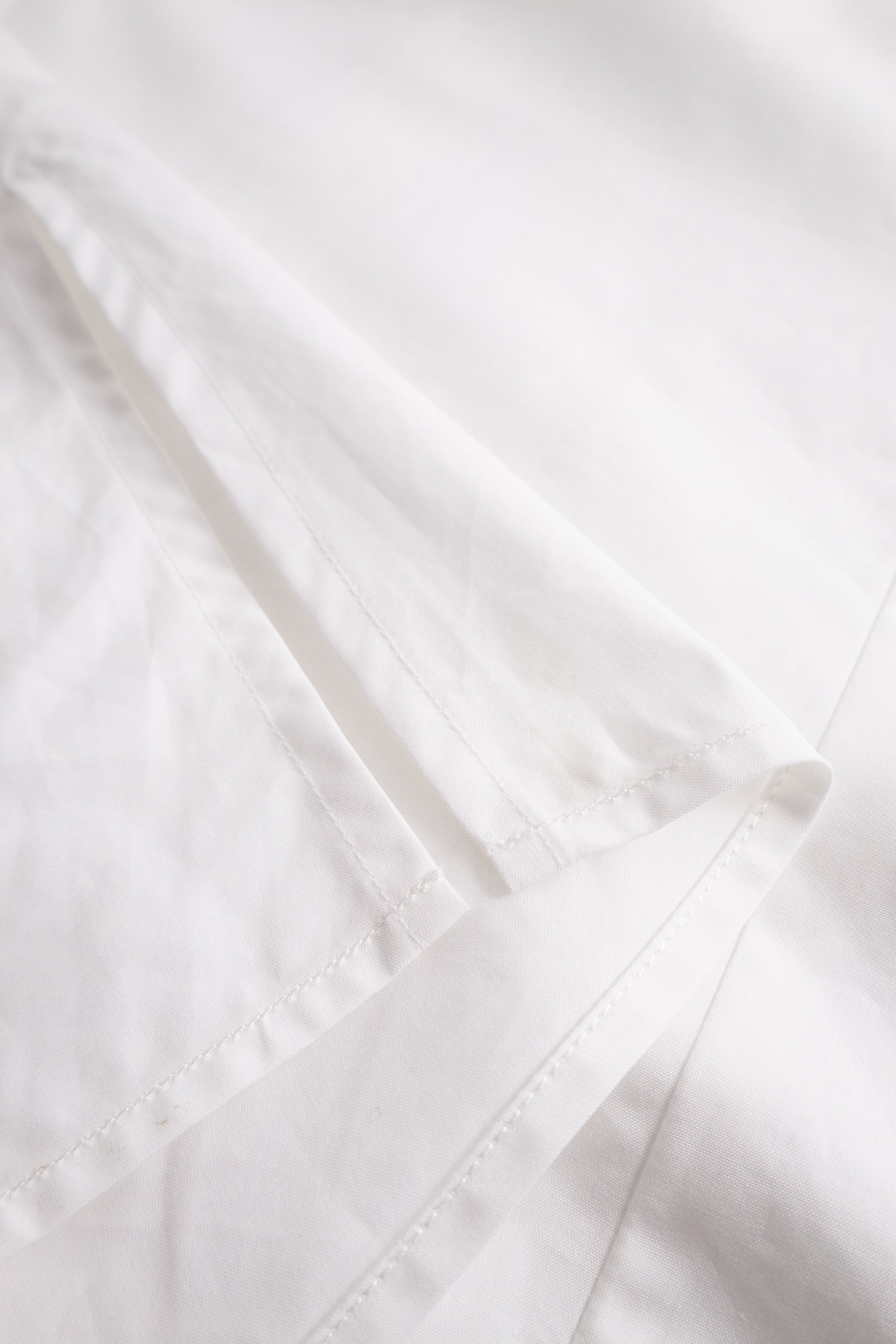 Mark Kenly Domino Tan Simi Poplin Shirts WHITE