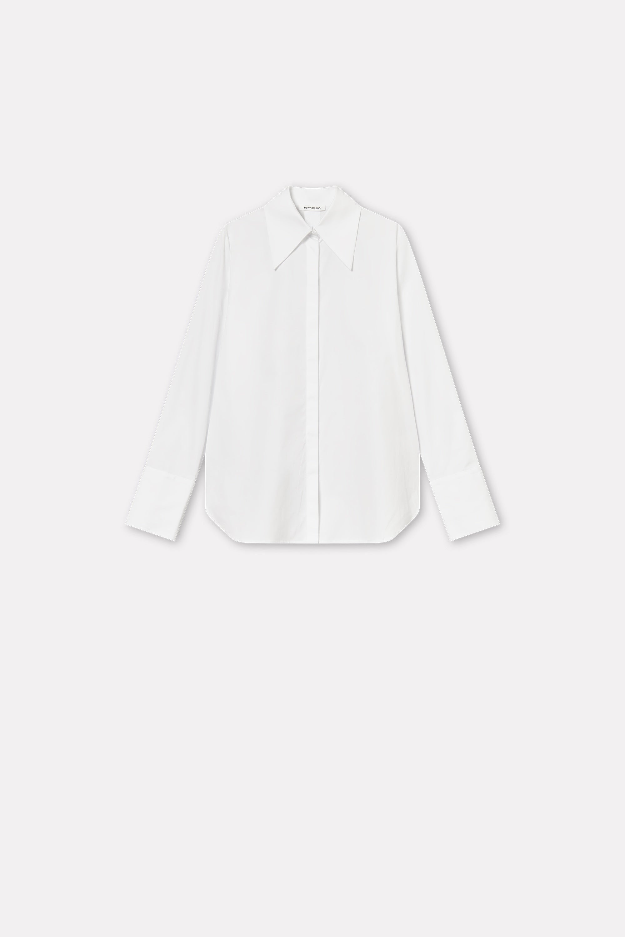 MKDT Studio Siobhan Mkdt Signaturepoplin Shirts WHITE
