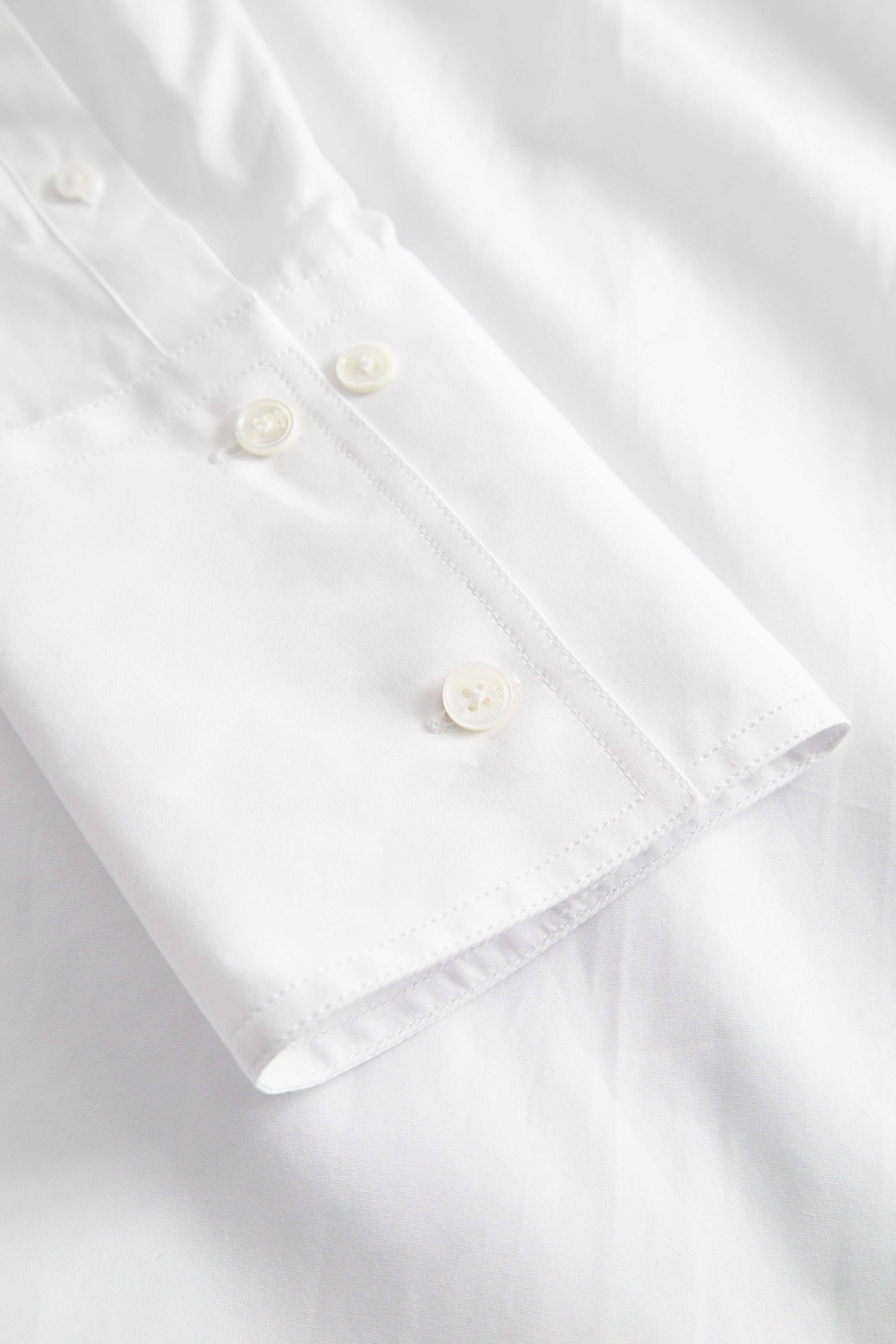 MKDT Studio Siobhan Mkdt Signaturepoplin Shirts WHITE