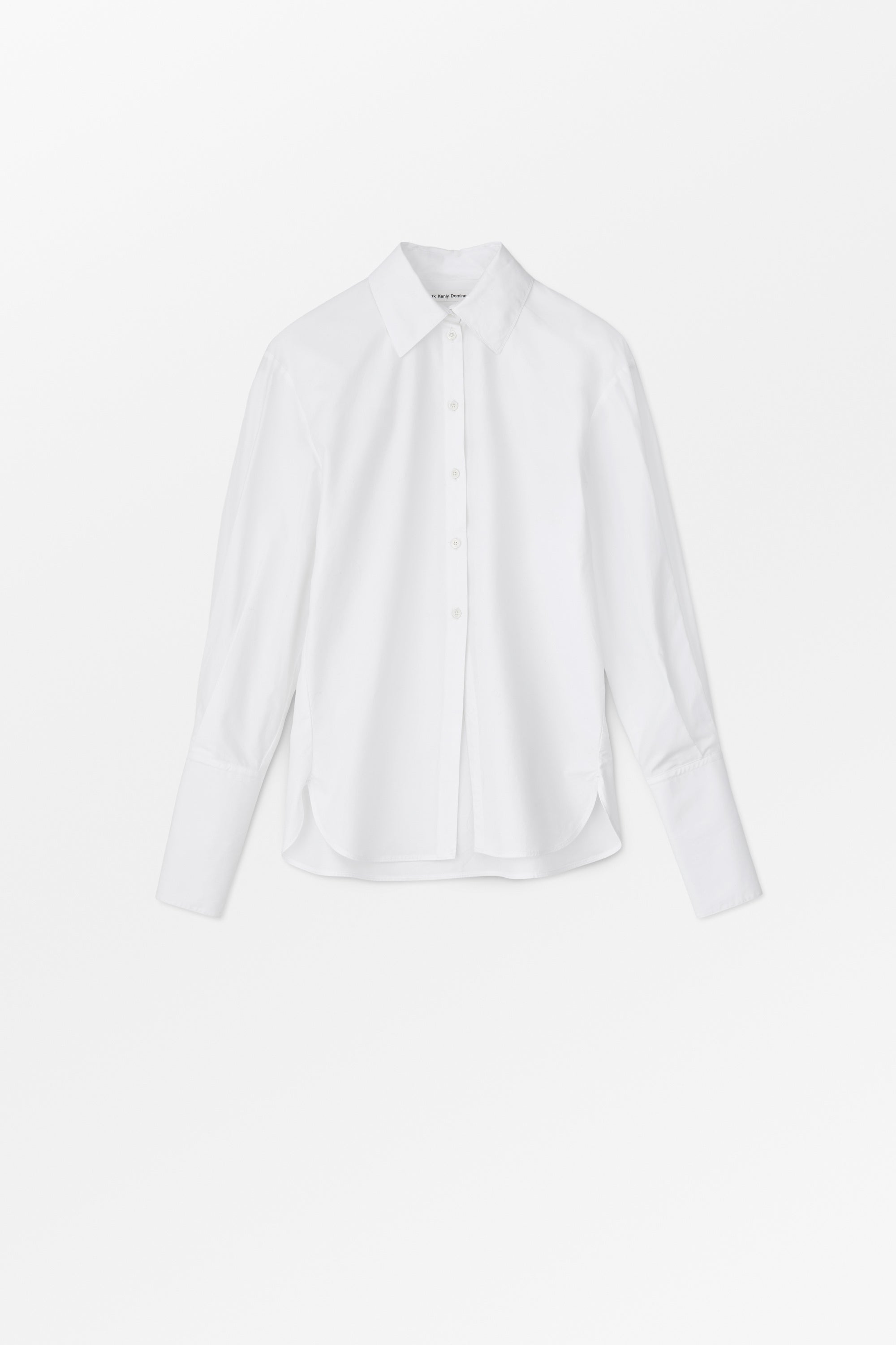 MKDT Studio Sita Poplin Shirts WHITE