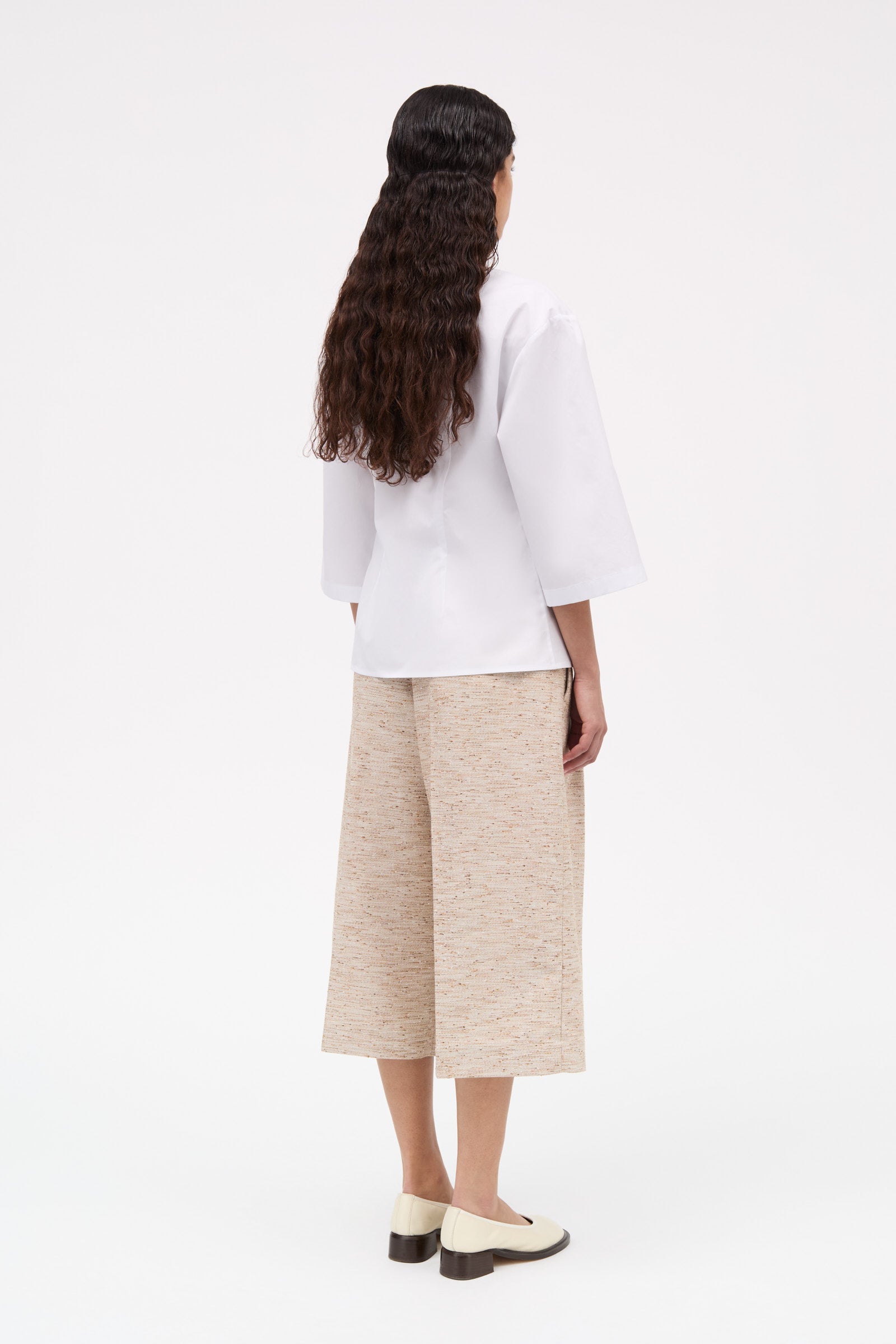 MKDT Studio Suki Mkdt Signaturepoplin Shirts WHITE