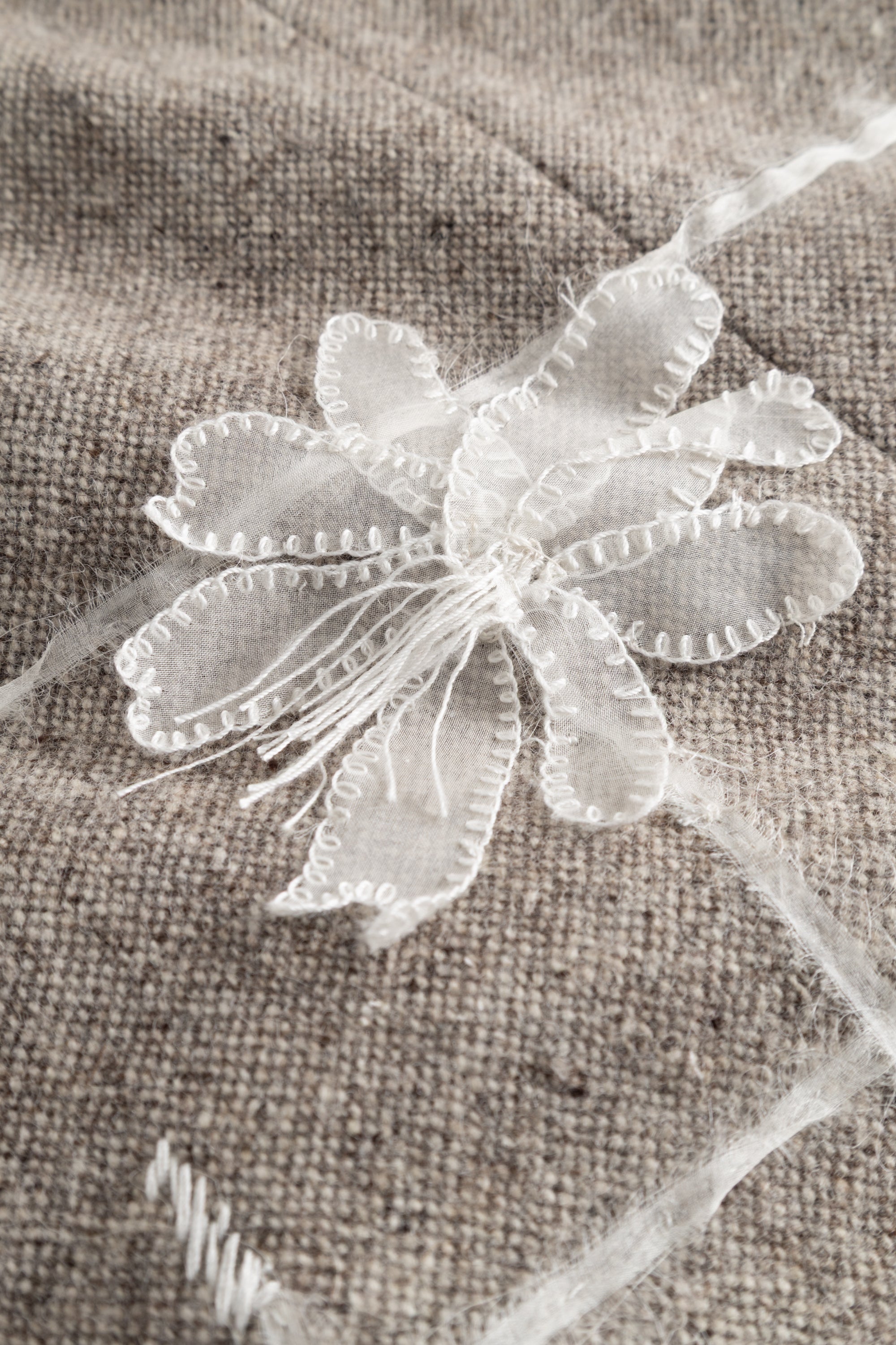 MKDT Studio TANIS-ATELIER GRAIN WOOL Blouses BARK