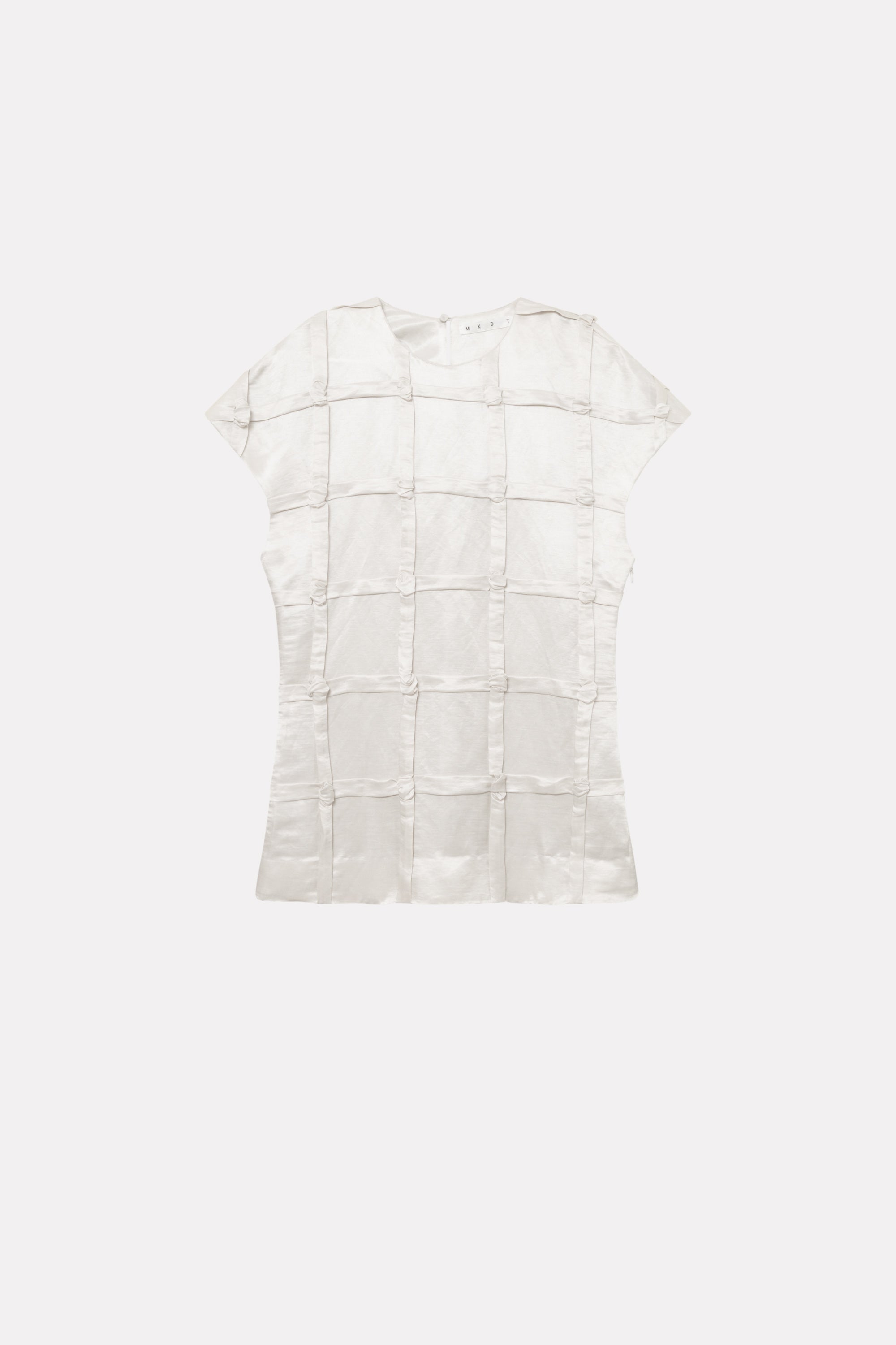 MKDT Studio TOULOUSE-ATELIER LINEN SILK BLEND Shirts LIGHT GREY