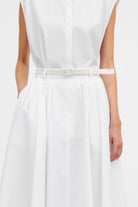 MKDT Studio Alyna Belt Belts IVORY