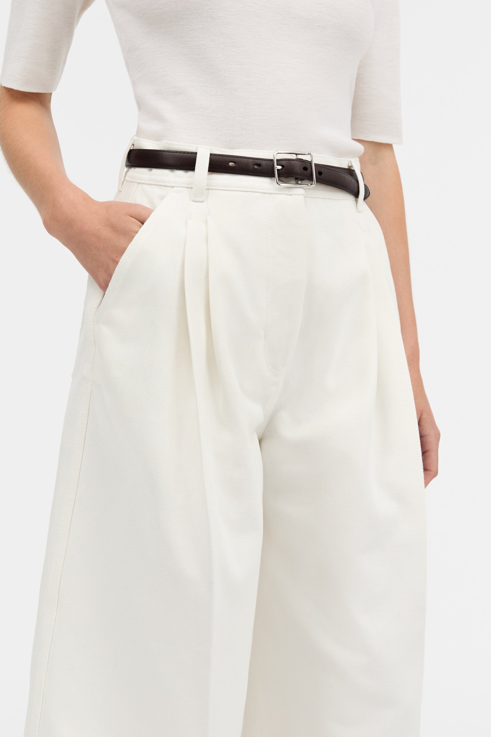 MKDT Studio Ami Belt Belts BROWN