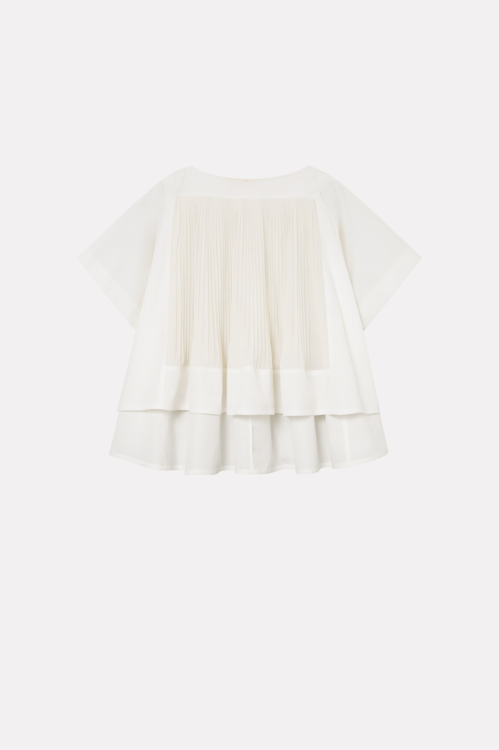 MKDT Studio BEBEL COTTON POPLIN Shirts WHITE