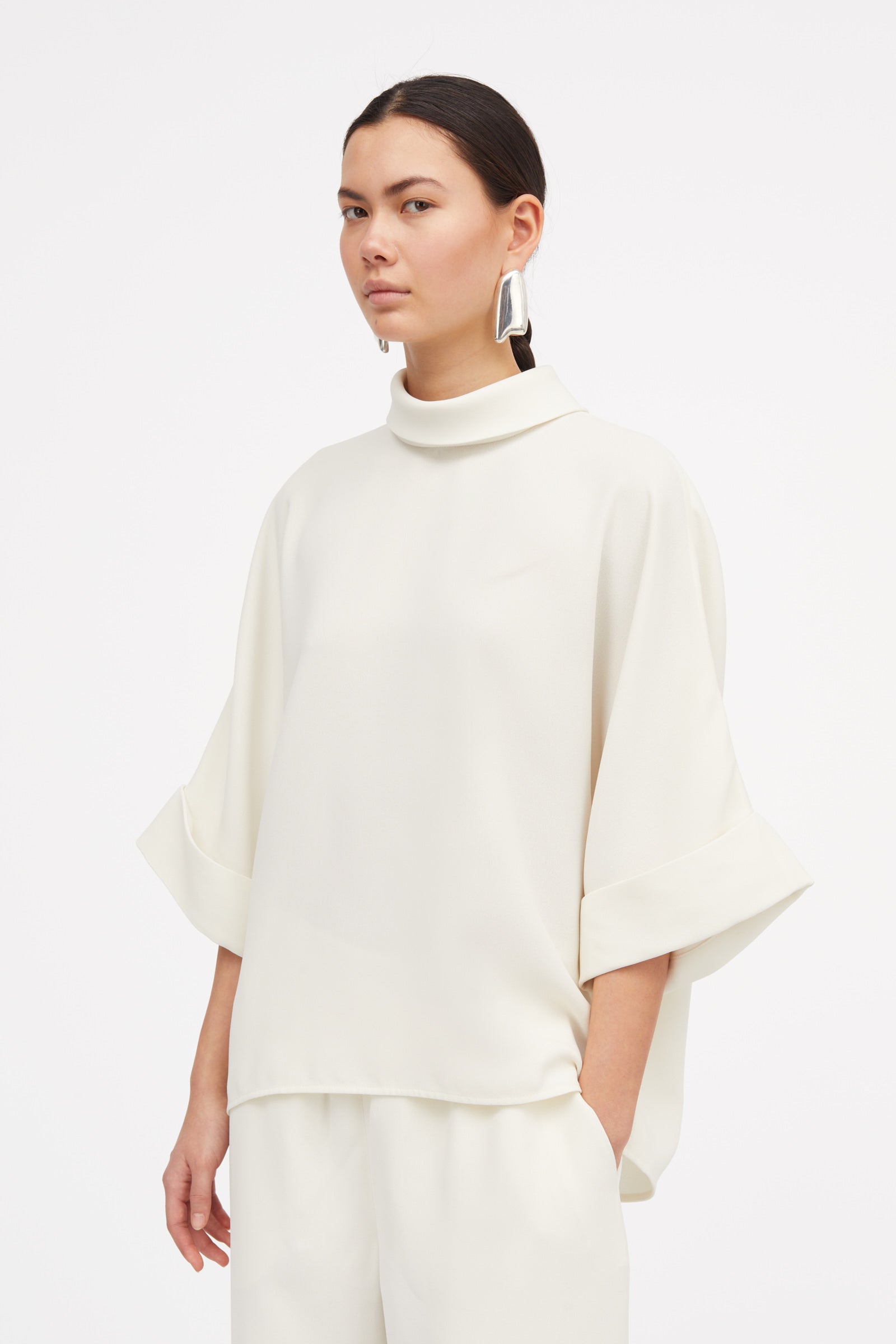 MKDT Studio Bailee Blouse Blouses IVORY