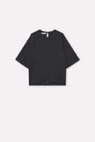 Mark Kenly Domino Tan Bayla Crepe Georgette Blouses BLACK