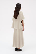 MKDT Studio Belinda Crepe Georgette Blouses SAND