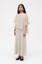 MKDT Studio Belinda Crepe Georgette Blouses SAND
