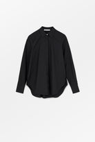 MKDT Studio Bertine Poplin Shirts BLACK