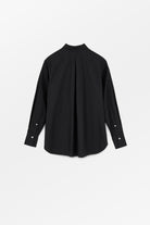 MKDT Studio Bertine Poplin Shirts BLACK
