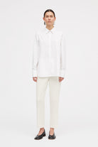 MKDT Studio Bertine Shirt Shirts WHITE