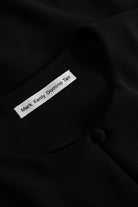 MKDT Studio Betty Crepe Georgette Blouses BLACK