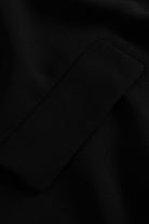 MKDT Studio Betty Crepe Georgette Blouses BLACK