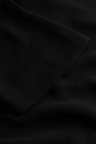 MKDT Studio Betty Crepe Georgette Blouses BLACK