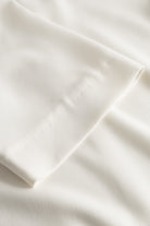 MKDT Studio Betty Crepe Georgette Blouses IVORY