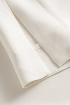 MKDT Studio Betty Crepe Georgette Blouses IVORY