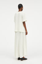 MKDT Studio Betty Crepe Georgette Blouses IVORY