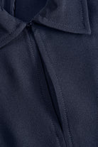 MKDT Studio Brisa Crepe Georgette Blouses NAVY