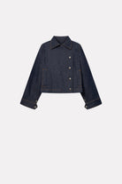 MKDT Studio CALYPSO BLUE DENIM Coats BLUE DENIM