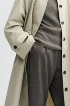 MKDT Studio CARO HALF PANAMA Coats STONE