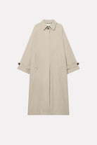 MKDT Studio CARO HALF PANAMA Coats STONE