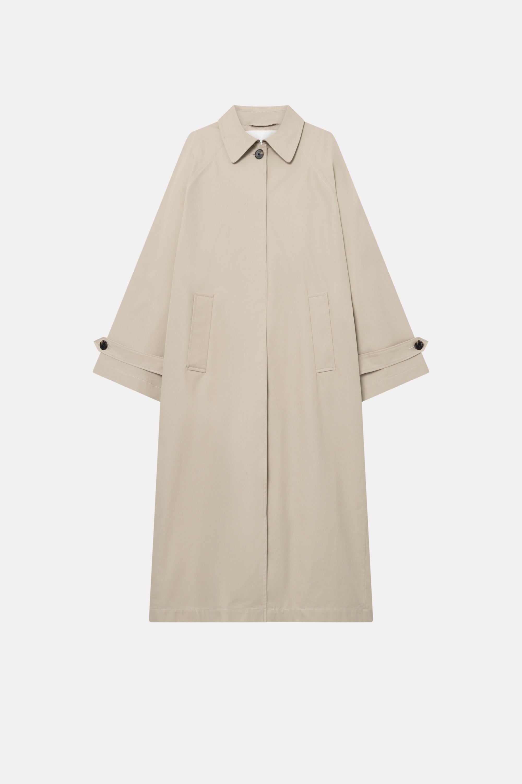 MKDT Studio CARO HALF PANAMA Coats STONE