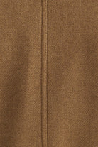 MKDT Studio CARO TWO LAYERED WOOL Coats PRALINE