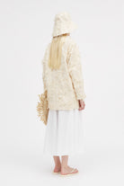 MKDT Studio Calia-atelier Coat Coats Creme