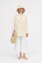 MKDT Studio Calia-atelier Coat Coats Creme