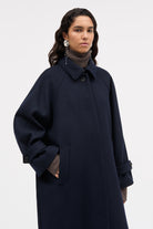 MKDT Studio Caro Coat Coats NAVY