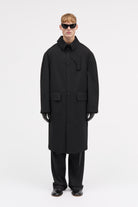 MKDT Studio Cedric Coat Coats BLACK