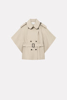 MKDT Studio Christina Coat Coats STONE