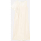 MKDT Studio DASHIKO SILK ORGANZA Dresses IVORY QUARTZ