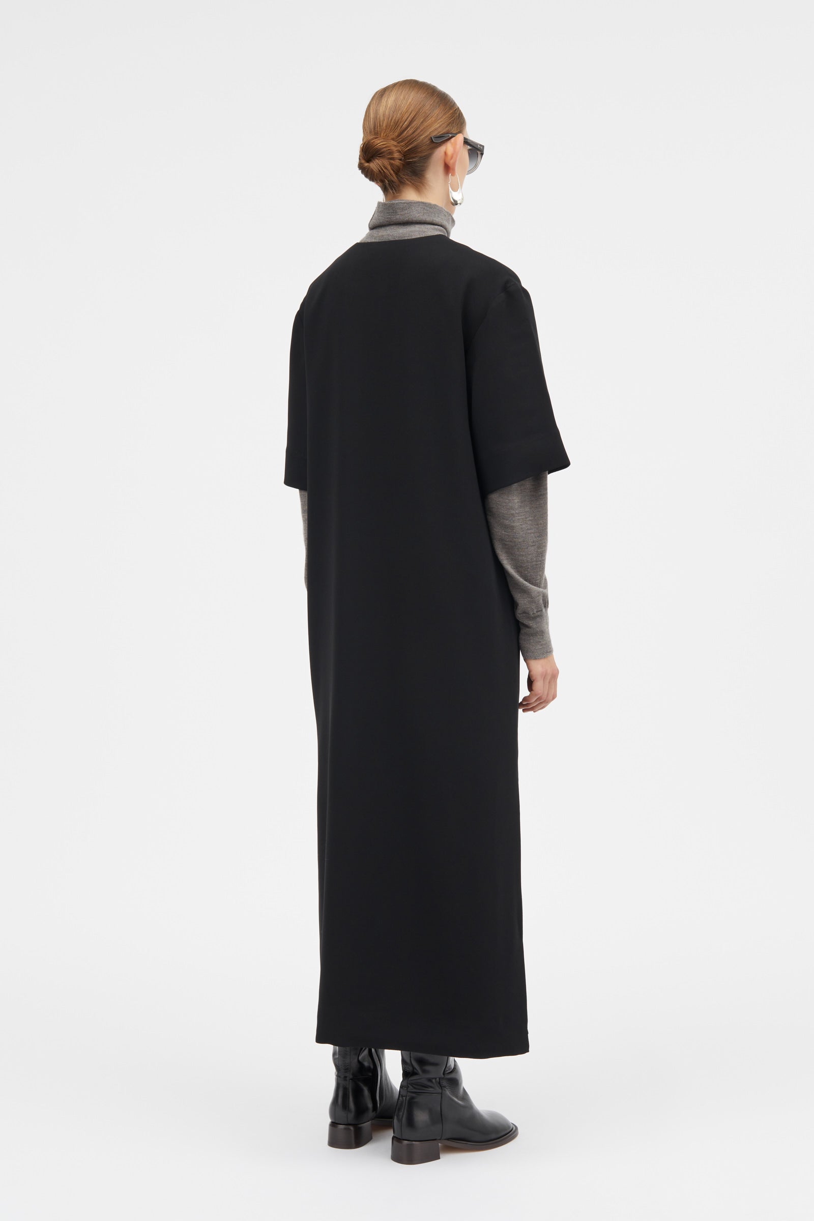MKDT Studio Daviana Dress Dresses BLACK